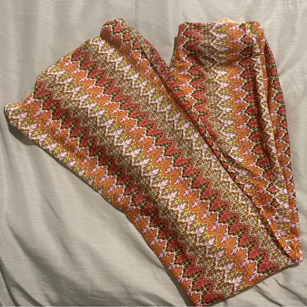 Cute flair leg pants